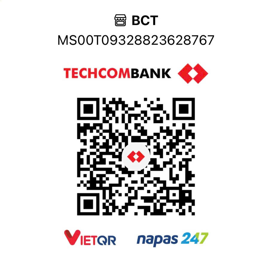 QR Techcombank BCT